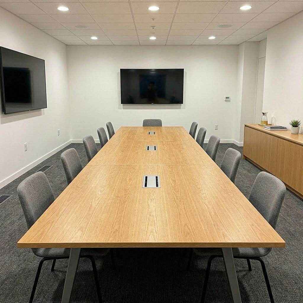 物业集中检修出现后写字楼办公视频会议空间配置为何要由销售团队分阶段处理