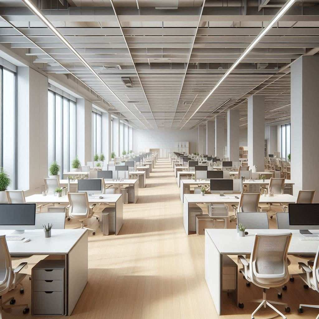 新员工团队为写字楼办公办公室噪音控制应对新产品内部测试时该设置哪些复核点